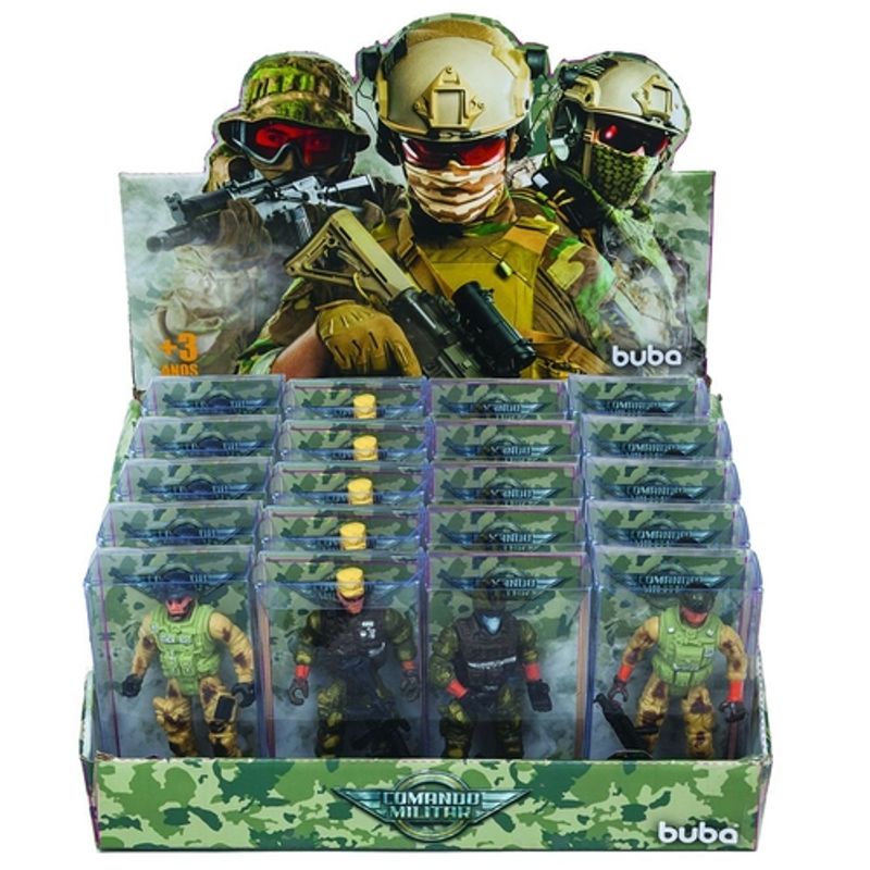Boneco-Buba-Comando-Militar