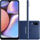 Samsung Galaxy A10s 32GB Dual Chip 4G Tela Infinita 6,2" Câmera Dupla 13MP+2MP Azul