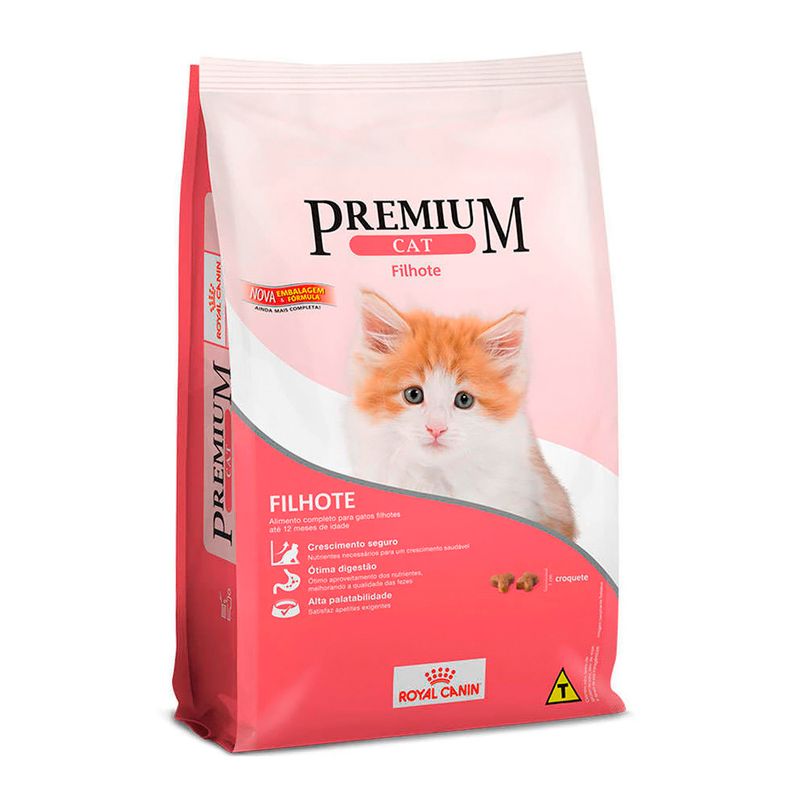 Racao-Gato-Royal-Canin-Premium-Cat-Filhote-1Kg