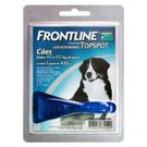 Antipulgas e Carrapatos Frontline Top Spot para Cães 40 a 60kg