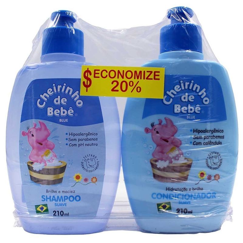 Shampoo-Condicionador-Cheirinho-de-Bebe-Blue-210ml