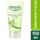 Sabonete Líquido Simple Facial Refresh Gel 150ml