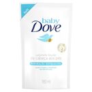 Sabonete Líquido Baby Dove Hidratação Enriquecida Refil 180 ML
