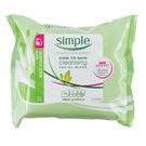 Lenços Umedecidos Simple  para limpeza 25 UN