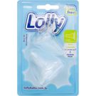 Bico de Mamadeira Lolly Baby Silicone Redondo 2 Unidades