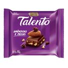 Chocolate Garoto Talento Amendoas Passa 90g