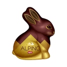 Coelho de Chocolate Nestlé Alpino 60g
