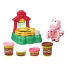Massinha Play-Doh Porquinhos Brincalhões Animal Crew