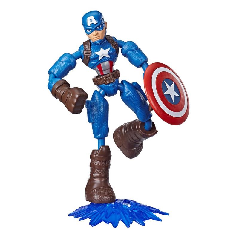 boneco-hasbro-marvel-vingadores-bend-and-flex-capitao-america-55004222