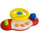 Volante Multikids Meu Primeiro Brinquedo Interativo a Pilhas