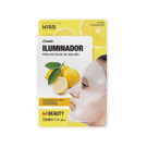 Máscara Facial Kiss New York Iluminador Limão