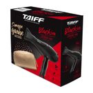 Secador Taiff Black Íon 2000W Preto 220V com Necessaire