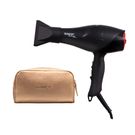 Secador Taiff Black Íon 2000W Preto 220V com Necessaire