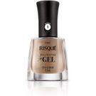Esmalte Risqué Diamond Gel Cetim Dourado 9,5ml