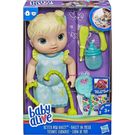 Boneca Baby Alive Cuida de Mim Loira
