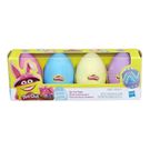 Massinha Play-Doh Ovo de Páscoa Surpresa 4 Unidades