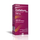 Cefalium One 750mg 20 Comprimidos