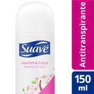 Desodorante Antitranspirante Suave Jasmin e Coco 150ml
