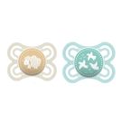 Chupeta Mam Perfect 0-6 Meses Neutra 2 Unidades