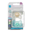 Chupeta Mam Perfect 0-6 Meses Neutra 2 Unidades