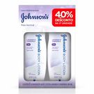 Kit Hidratante Johnson's Loção Lavanda e Camomila 200ml cada