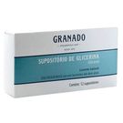 Supositório de Glicerina Granado Uso Lactante 12 Unidades