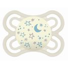Chupeta Mam Perfect Night 0-6 Meses Azul 2 Unidades