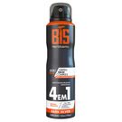 Desodorante Herbissimo Aerossol Dark Silver 150ml