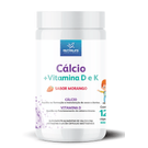 Cálcio+Vitaminas D+K Kids Nutrilife 120 Cápsulas