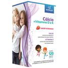 Cálcio+Vitaminas D+K Kids Nutrilife 120 Cápsulas
