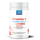Vitamina C+Selênio+Zinco Nutrilife 60 Cápsulas