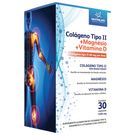 Colágeno Tipo II + Magnésio + Vitamina D Nutrilife 30 Cápsulas