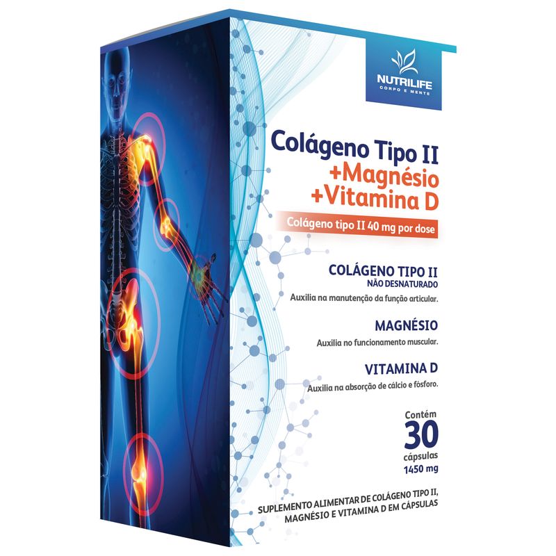 caixa---Colageno-tipo-II--Magnesio--Vitamina-D