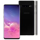 Smartphone Samsung Galaxy S10 Preto Android 9.0 128gb 4g Câmera Tripla 12mp+12mp+16mp Tela Infinita 6.4