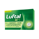 Luftal 40mg 20 Comprimidos