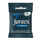 Preservativo Jontex Xl Sensitive 3 Unidades