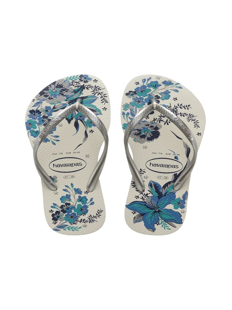 Sandália Havaianas Slim Brasil Branca - Compre Agora