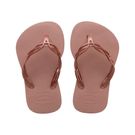 Sandália Havaianas Flash Sweet Rosa Crocus 33/34