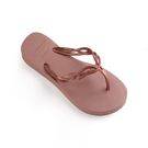 Sandália Havaianas Flash Sweet Rosa Crocus 33/34