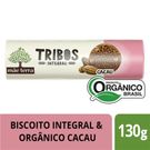 Biscoito Mãe Terra Tribos Orgânico Integral Cacau 130g