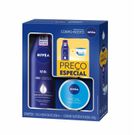 Loção Hidratande Nivea Milk 200ml+Creme Facial Nutritivo 100g