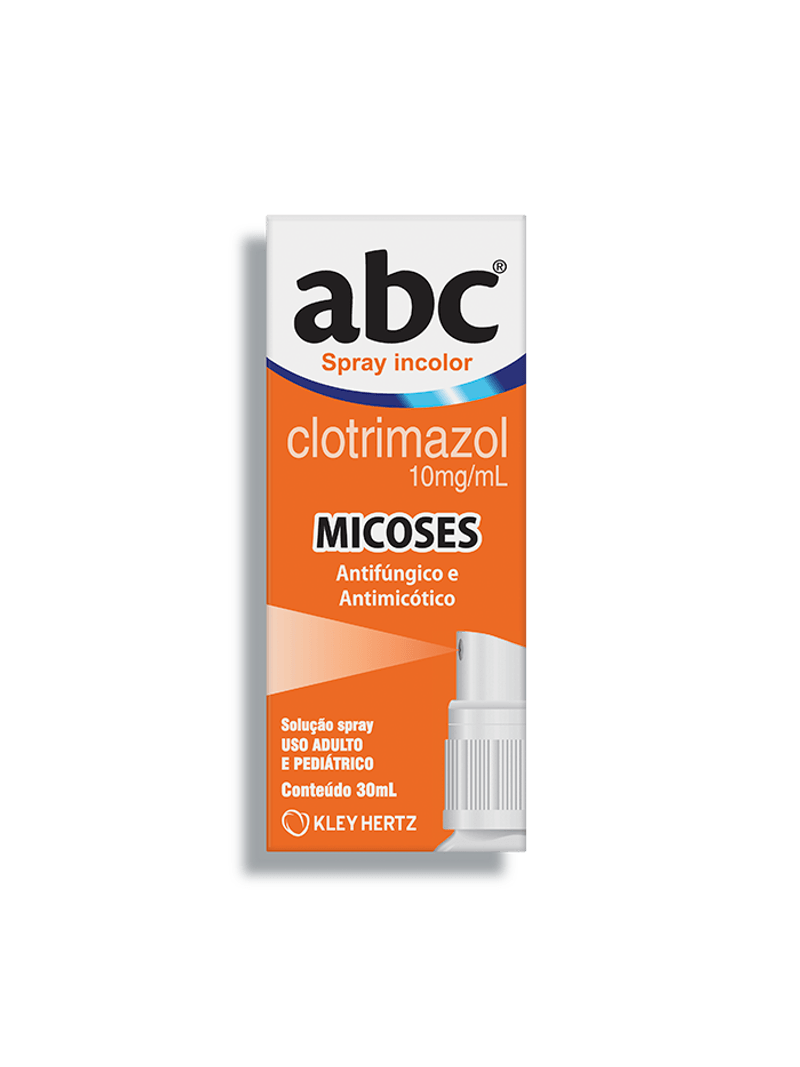Spray antifúngico de clotrimazol