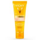 Protetor Solar Vichy Ideal Soleil Clarify FPS60 Clara 40g