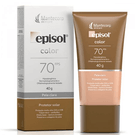 Episol Color Pele Clara FPS70 Protetor Solar 40g