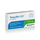 Trissulfin SID 400mg 10 Comprimidos