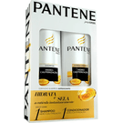 Kit Pantene Shampoo 400ml e Condicionador 200ml Hidro Cauterização