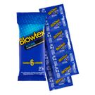 Preservativo Blowtex Action 6 Unidades