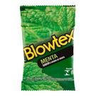 Preservativo Blowtex Menta 3 Unidades
