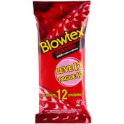 Preservativo Blowtex Leve 12 Pague 10 Morango
