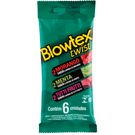 Preservativo Blowtex Twist 6 Unidades